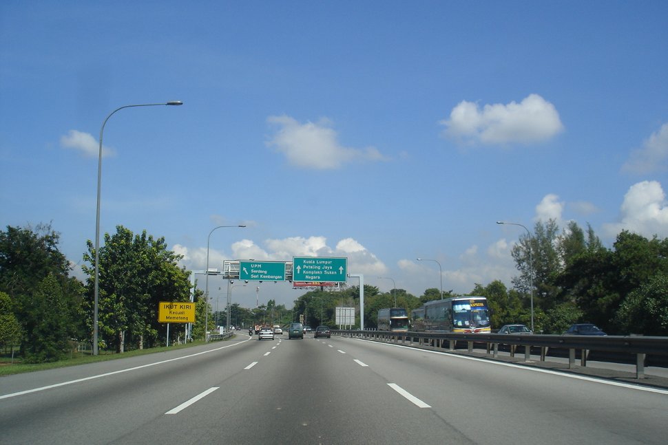 Kuala Lumpur-Seremban Expressway