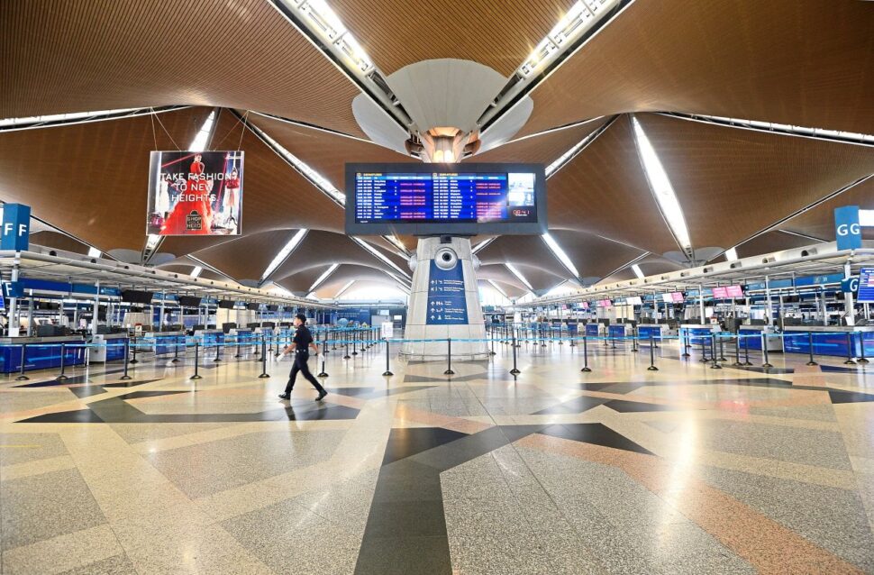 KLIA comes in at number 63 on the latest Skytrax World’s Top 100 Airports list. - AZHAR MAHFOF/The Star