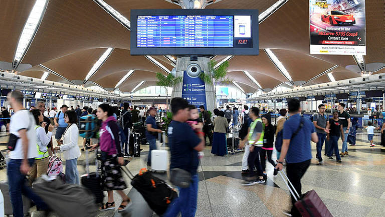 KLIA terminals expected to see 10% rise in passenger traffic during CNY: MAHB