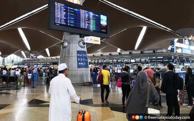 Several Sabahans arriving at klia2 have been classified as asymptomatic Covid-19 cases.