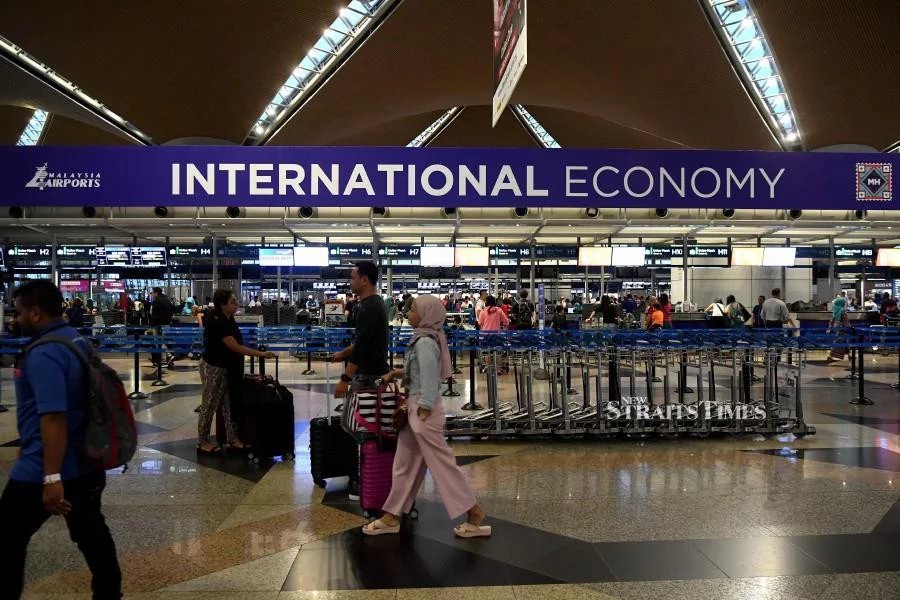 The situation at Kuala Lumpur International Airport in now back to normal. - Bernama