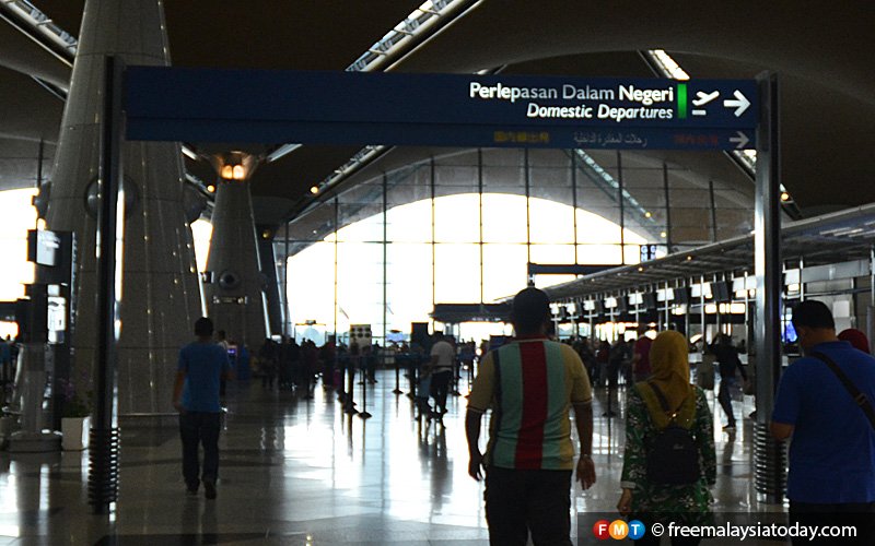 Passengers leaving from KLIA and klia2 will now have their temperatures monitored.