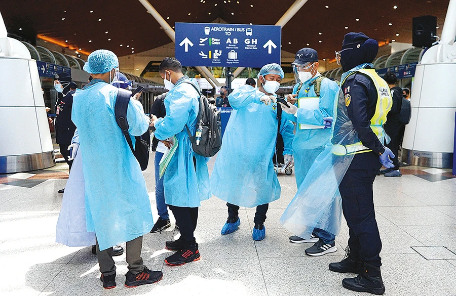 HQA to improve home quarantine system for inbound travellers