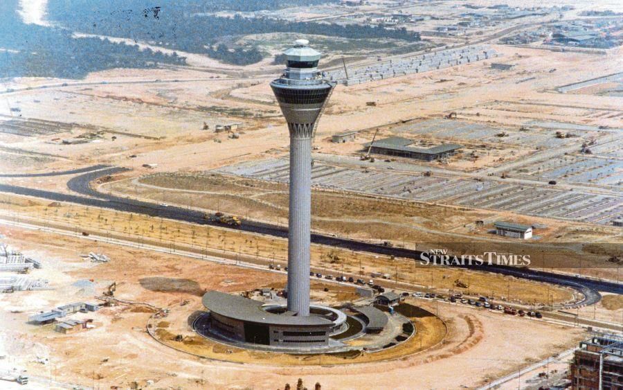 The Kuala Lumpur International Airport in Sepang opened its doors on June 27, 1998