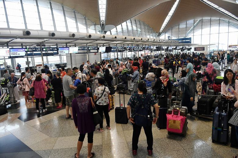 The systems disruption, which began on Aug 21, 2019, had affected key functions at the airports, such as the WiFi connection, flight information display system, check-in counters and the baggage handling system.