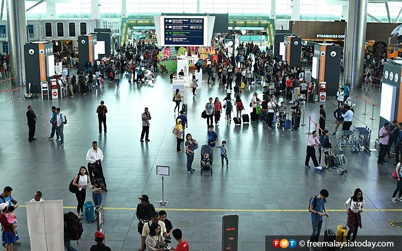 KLIA has exceeded its capacity of 25 million passengers a year but klia2 is only reaching 70%.