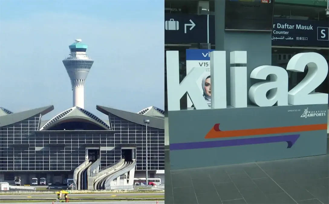 KLIA & KLIA 2 To Be Rebranded As KLIA Terminal 1 & KLIA Terminal 2