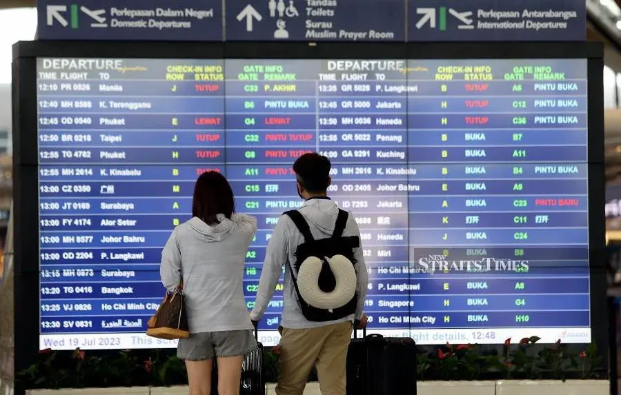 Immigration Dept plans for stacked counter system to ease congestion at KLIA