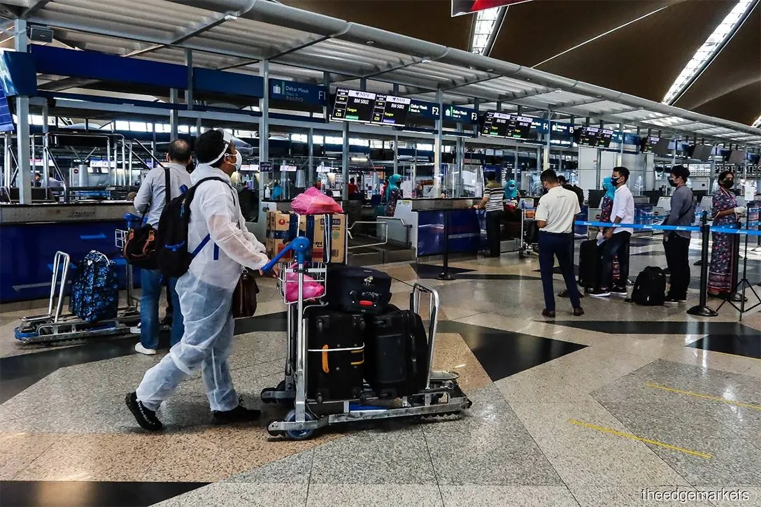 KLIA, Sepang, Selangor. The monkeypox virus has attacked several countries, including Canada, Spain, Portugal, Sweden, France, Italy, the US, Switzerland and Austria. (Photo by Zahid Izzani Mohd Said/The Edge)