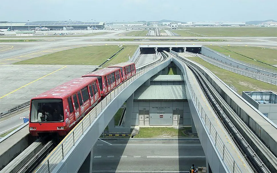 MAHB managing director Iskandar Mizal Mahmood said during the transition period, the existing Aerotrain service will continue running but on a limited schedule. (KLIA pic)