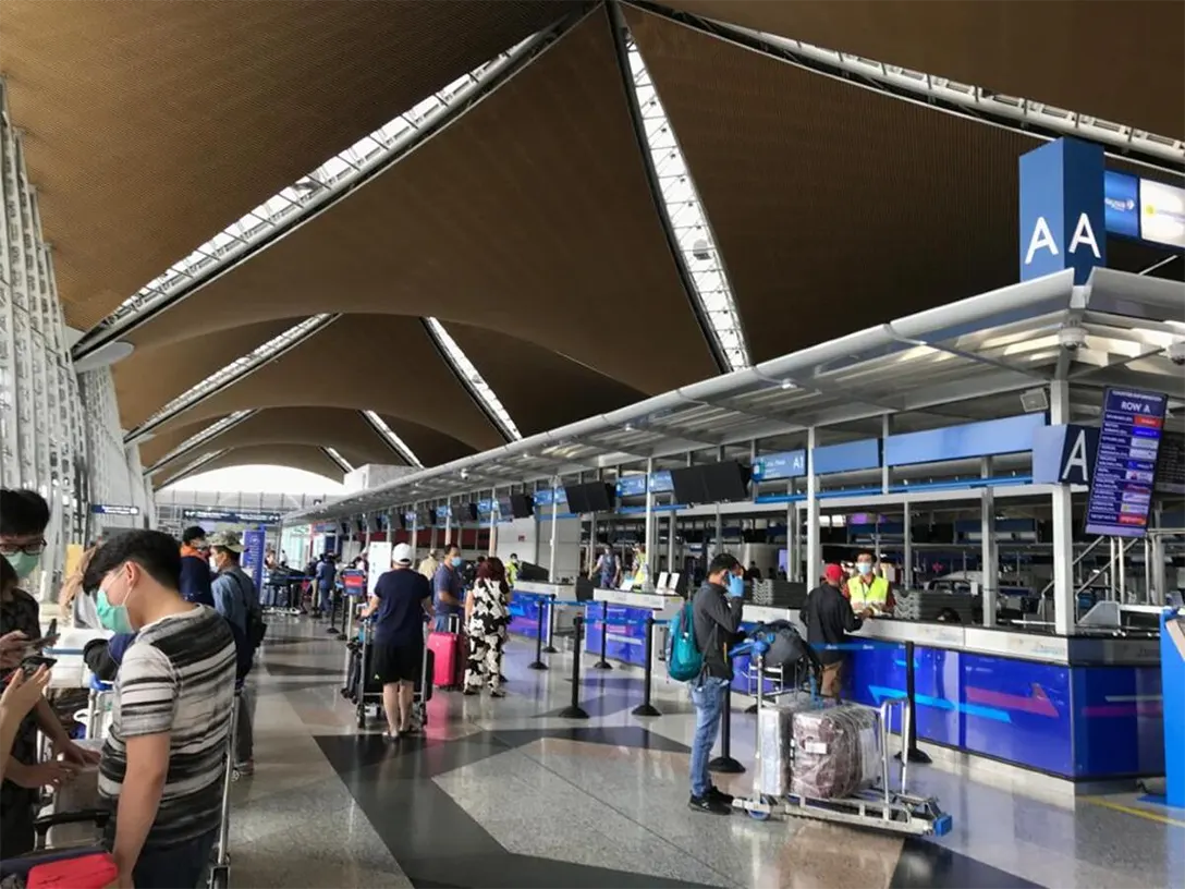 Kuala Lumpur International Airport. Picture dated July 2, 2020 by Boo Su-Lyn.