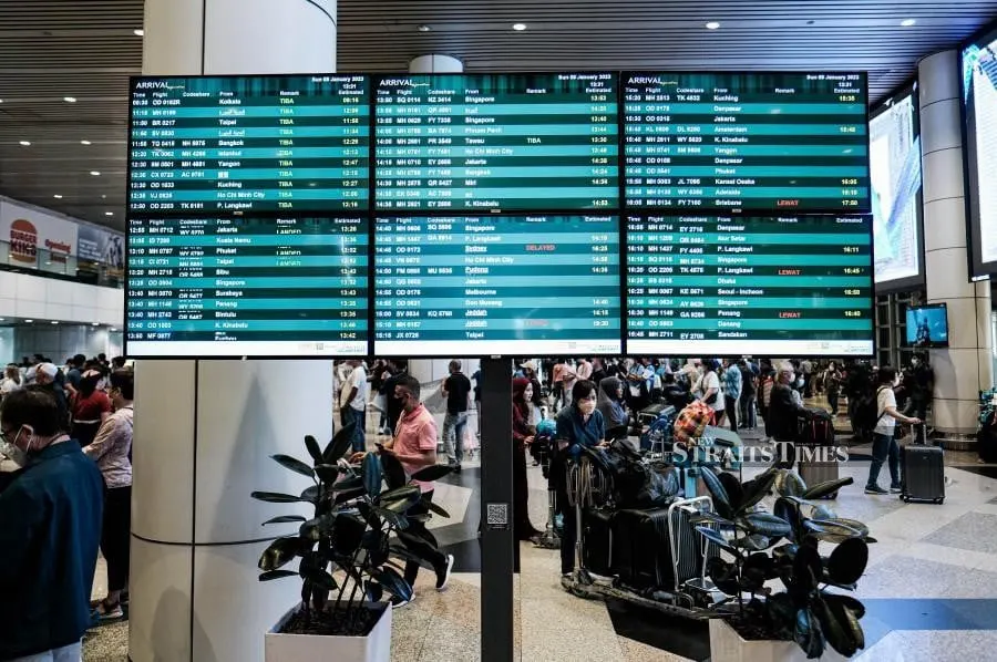 Health safety measures at airports have been in place since the start of the pandemic and continued to be diligently implemented especially in view of higher air traffic movements in 2022, said Malaysia Airports Holdings Bhd (MAHB). -NSTP/HAZREEN MOHAMAD