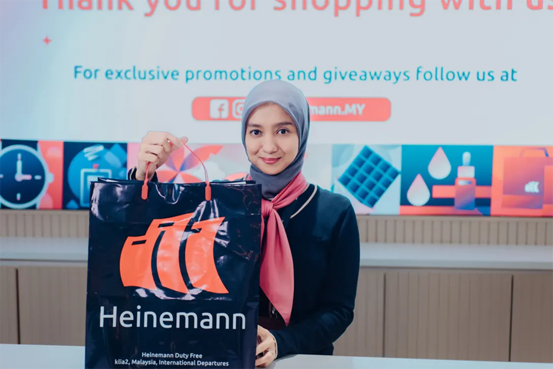 Heinemann Duty Free Malaysia