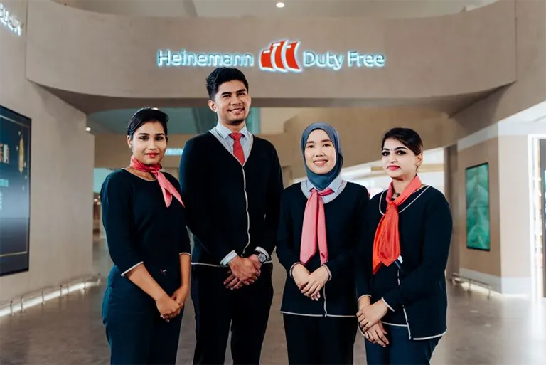 Heinemann Duty Free’s retail team welcomed back shoppers to the newly opened stores