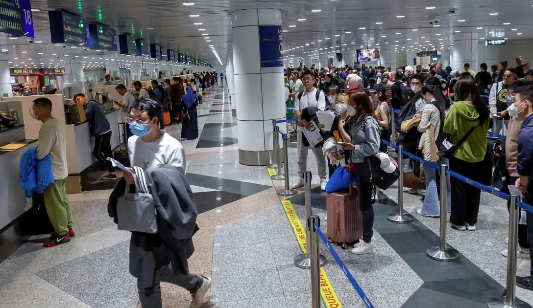 New counters to ease Immigration clearance at KLIA