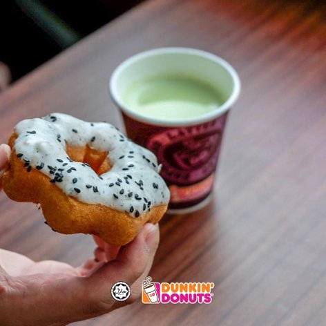 Dunkin' Donuts' delicious breakfast combo