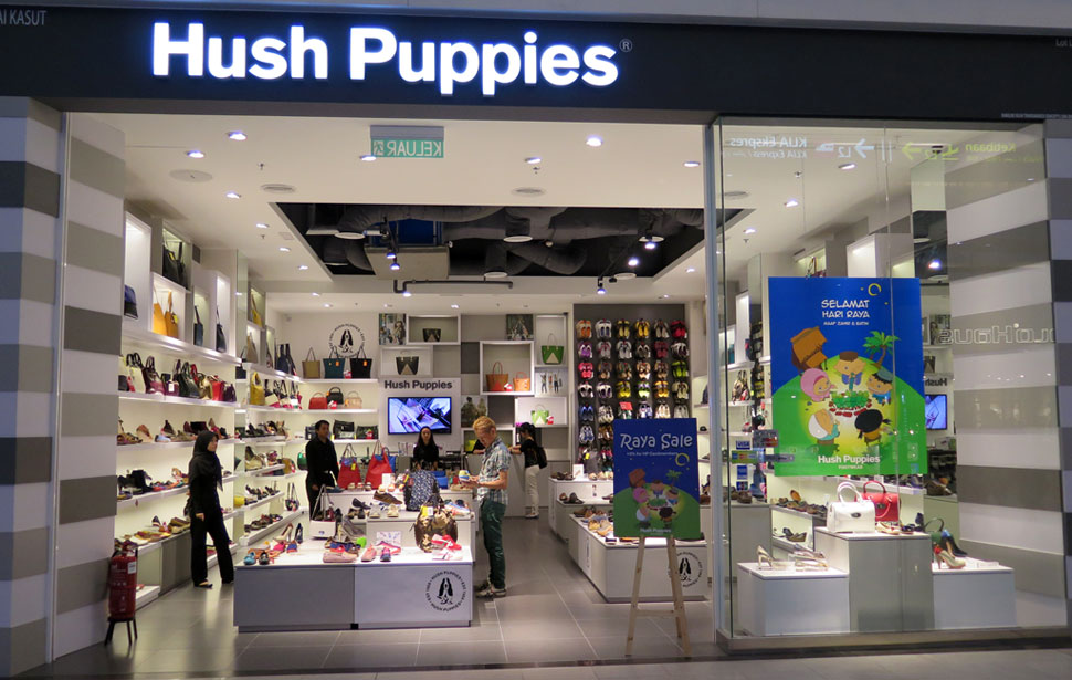 hush puppy shoes outlet stores