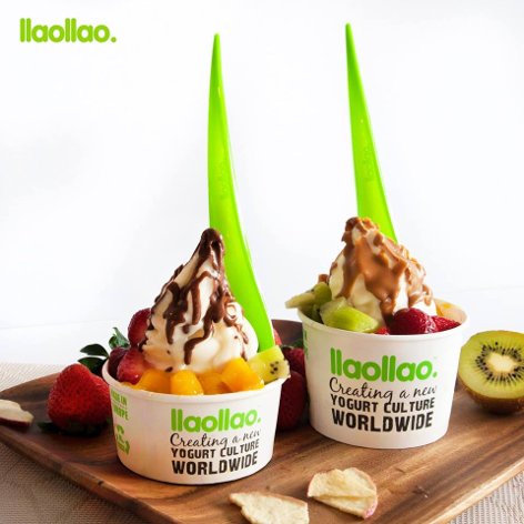 llaollao with your favourite sauce