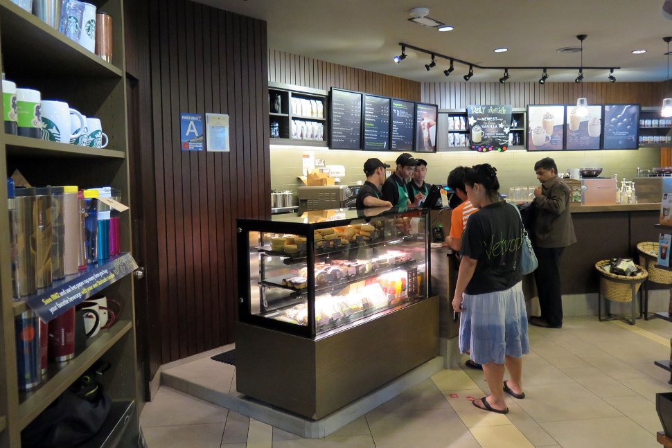 Starbucks Coffee, Departure Hall, klia2