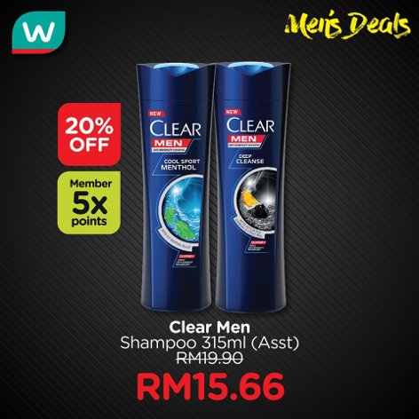 Clear Men Shampoo