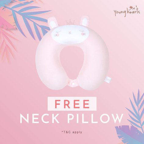 Free Neck Pillow