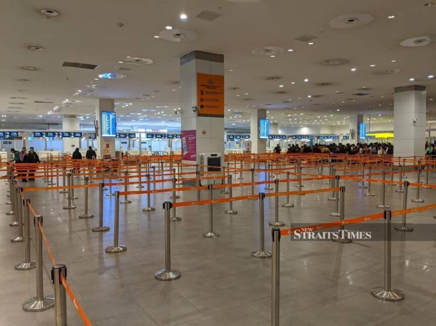 Malaysia Airports Holdings Bhd (MAHB) revamps the immigration arrival hall at the second terminal of the Kuala Lumpur International Airport (klia2), doubling the size of its original capacity to new processing area of 1,400 sqm. Pix by MAHB