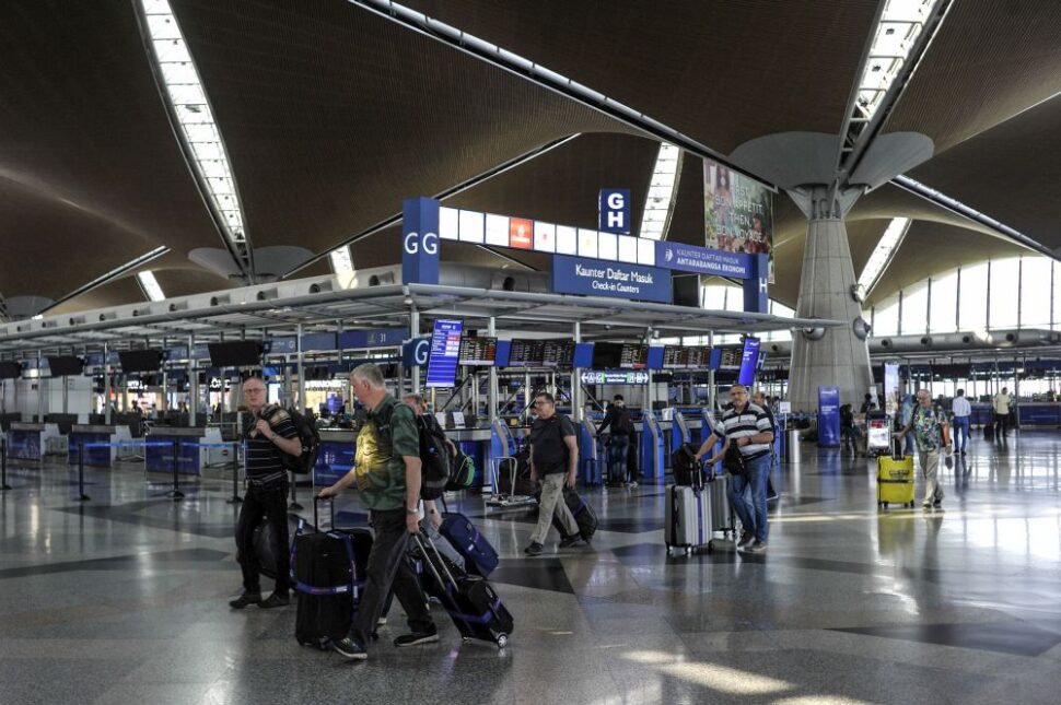 MAHB said passenger movement at Kuala Lumpur International Airport (KLIA) recorded a decline of 97.8 per cent YoY to 113,000 in November, while klia2 recorded 31,000 passengers, a decline of 98.8 per cent YoY.