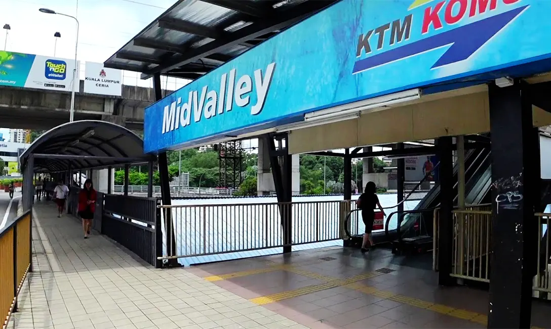 Mid Valley KTM Station