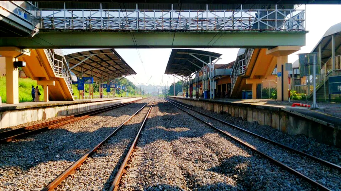 Petaling KTM station