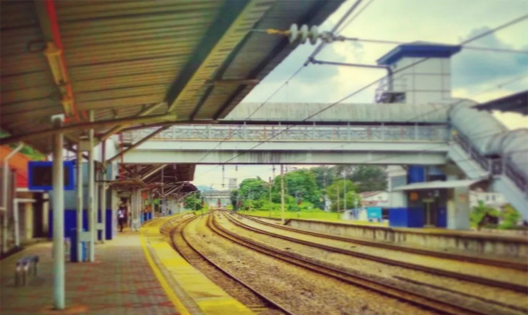 Rawang KTM station