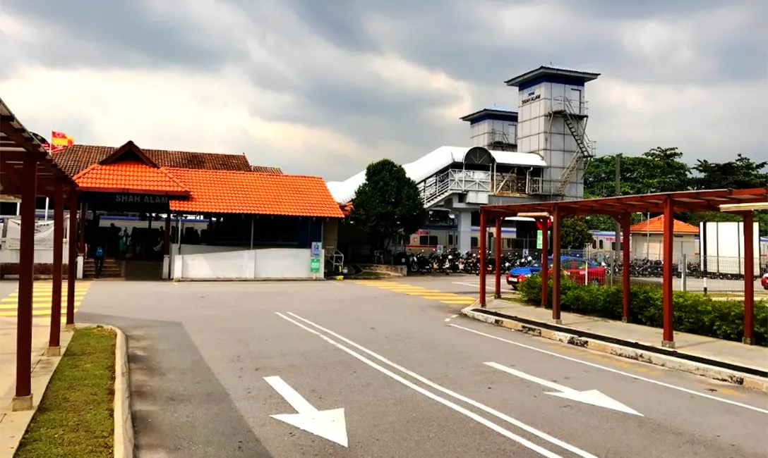 Shah Alam KTM station