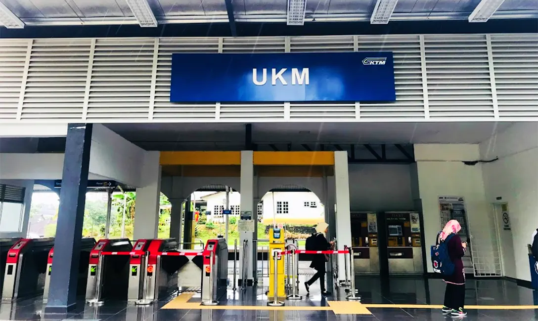 UKM KTM station