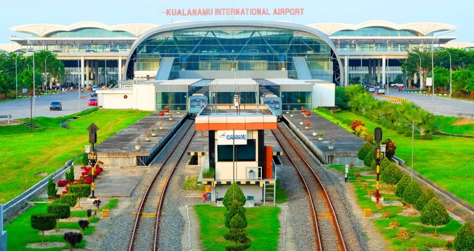 Kualanamu International Airport, Indonesia