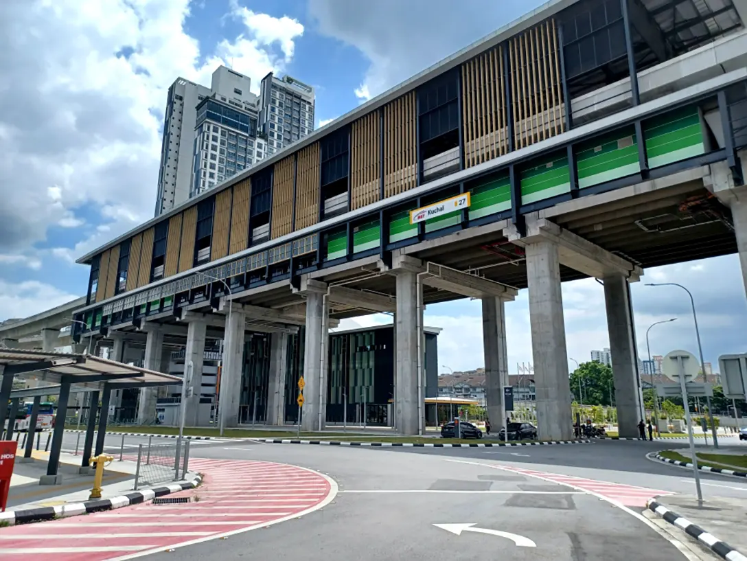 Kuchai MRT station