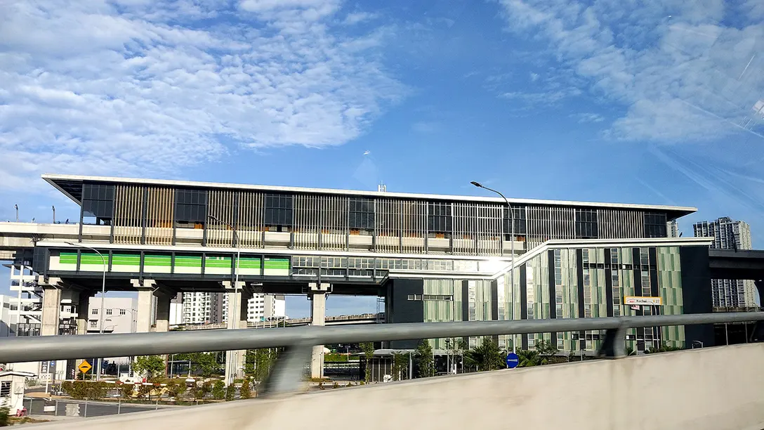 Kuchai MRT station