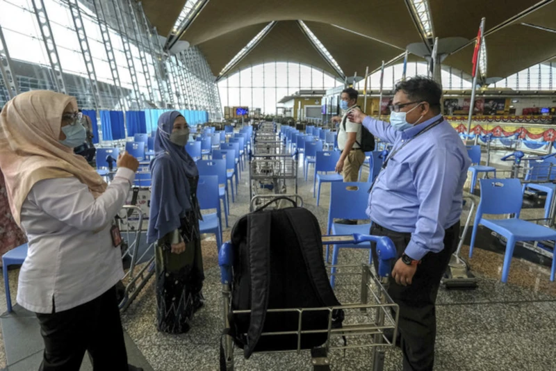 Only one Langkawi-bound traveller tested positive for Covid