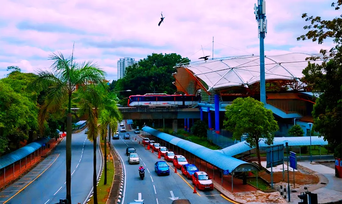 Bukit Jalil LRT station