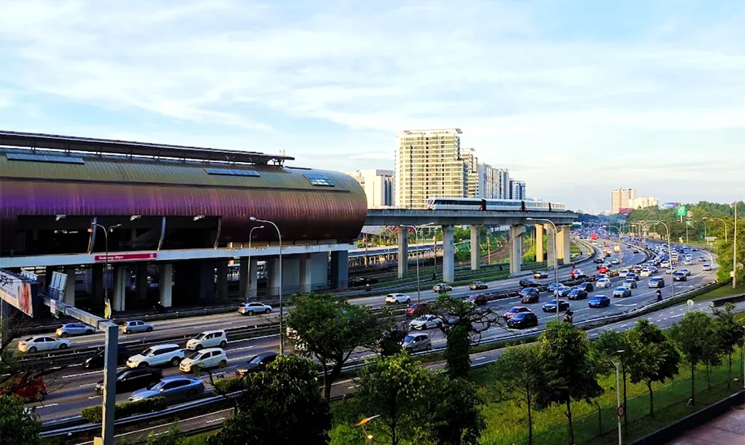 Subang Jaya LRT Station