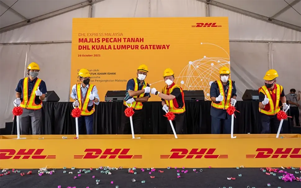 The new KLIA gateway will be DHL’s largest express investment in Malaysia, demonstrating the company’s continued confidence in the country and the region.