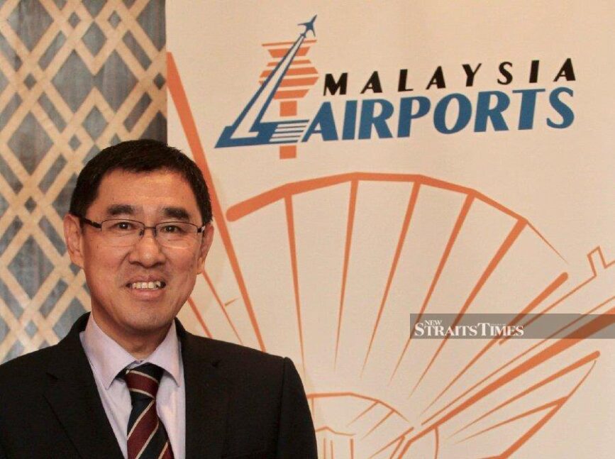 Malaysia Airports Holdings Bhd group chief executive officer Raja Azmi Raja Nazuddin says the airport operator sees a prospect of integrating Kuala Lumpur International Airport (KLIA) with its second terminal klia2 via a 1.5km link and airlines interlining. NST pix by Amiruddin Sahib