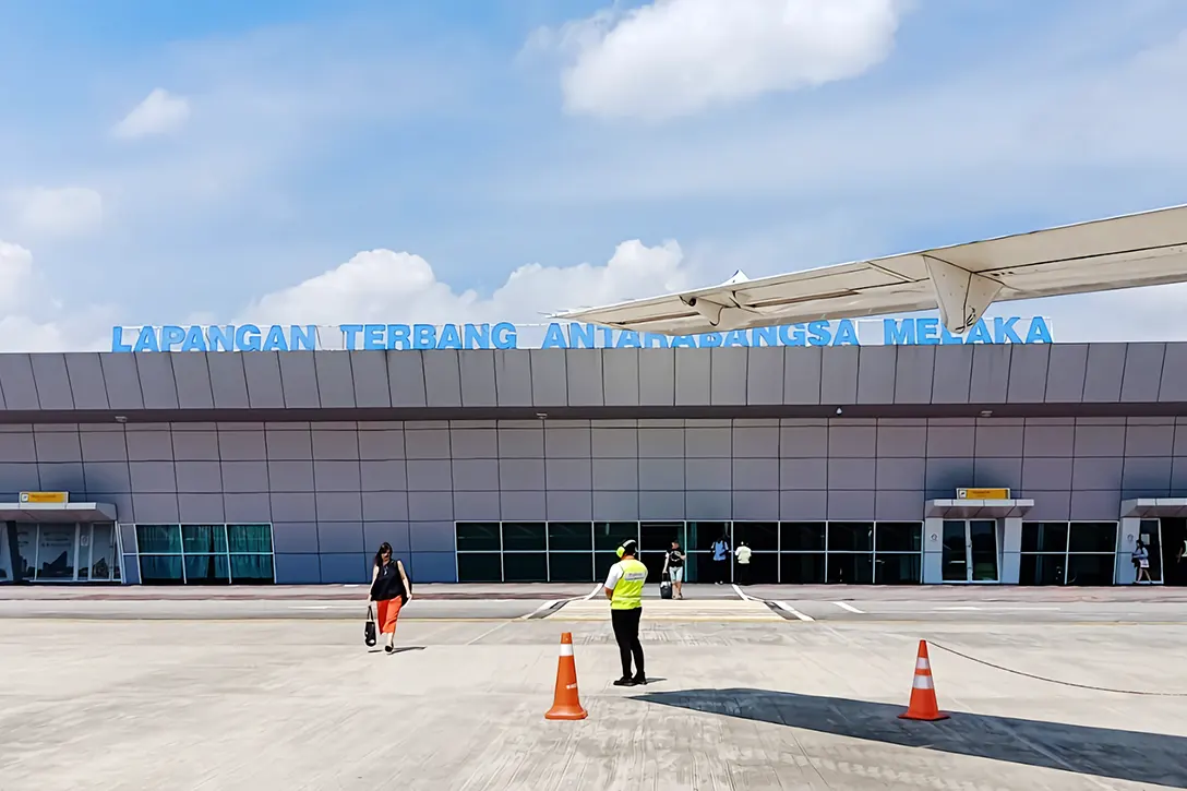 Apron at the Malacca International Airport, Melaka Airport