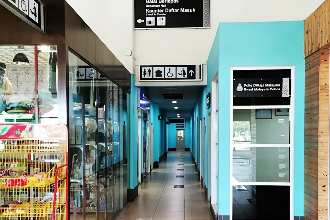 Facilities at the Malacca International Airport, Melaka Airport