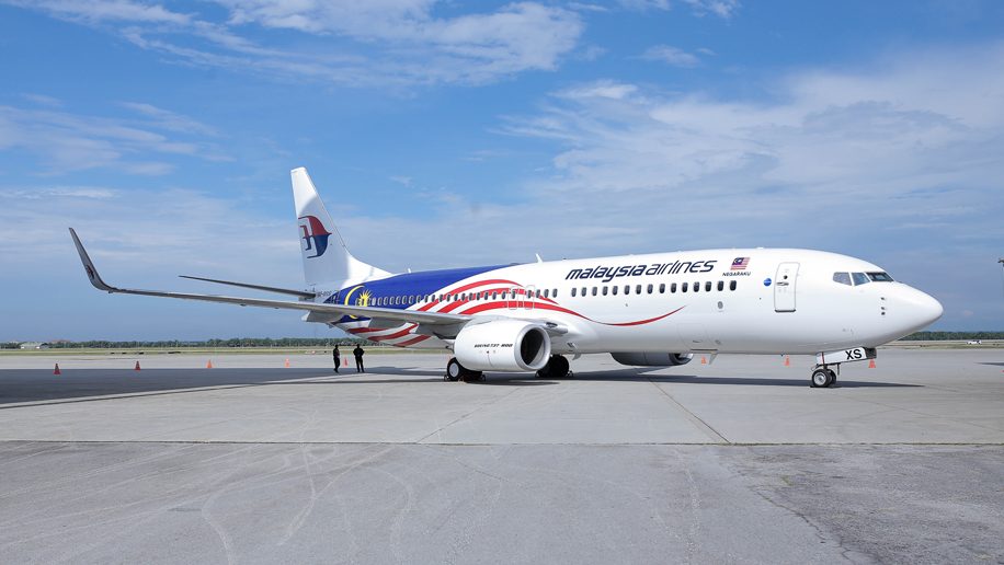 Malaysia Airlines B737 flight