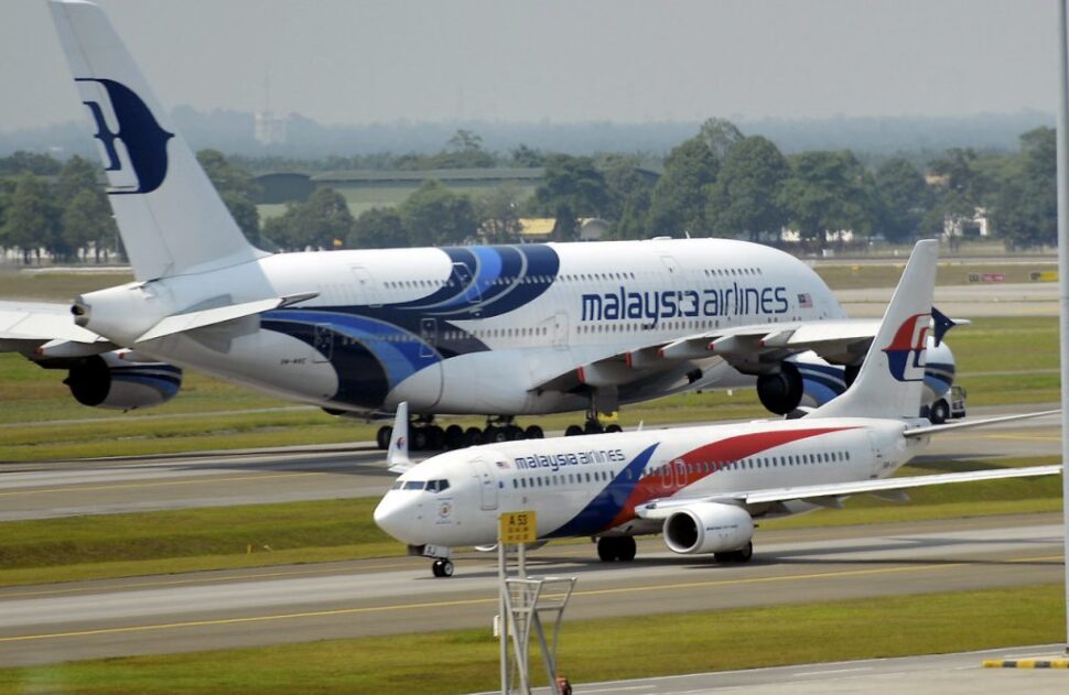 Malaysia Airlines flights