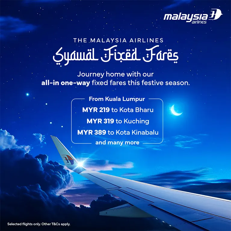 All-in one-way fixed fares