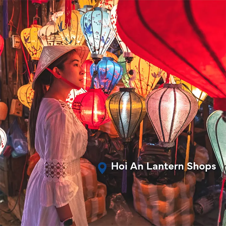 Hoi An Lantern shops