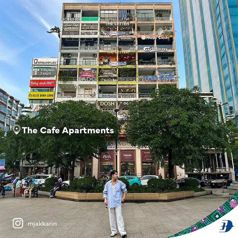 The Cafe Apartments