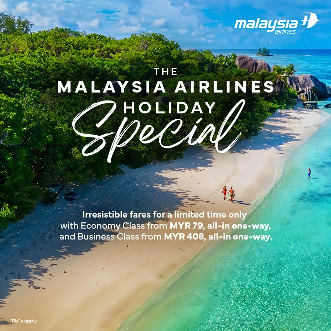 Malaysia Airlines Holiday Special