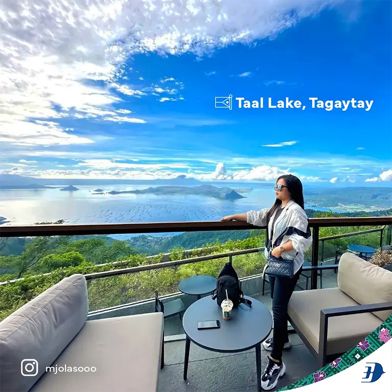 Taal Lake in Tagaytay