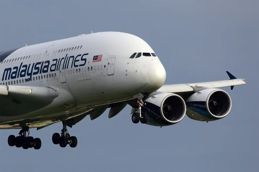 Malaysia Airlines and the Airbus A380